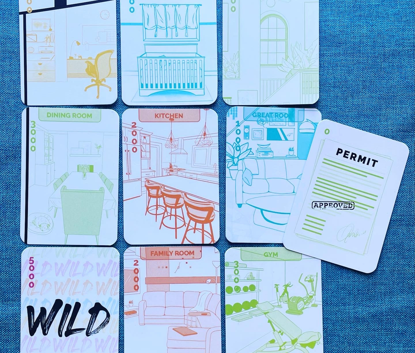 Project Build: Home Edition Family Card Game - Image 3