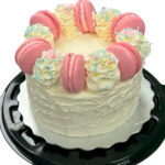 6" Double Layer Macaron Cake