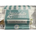 Cookie Pizza Slice