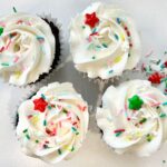 Dairy Free Chocolate Cupcakes - 4/pkg