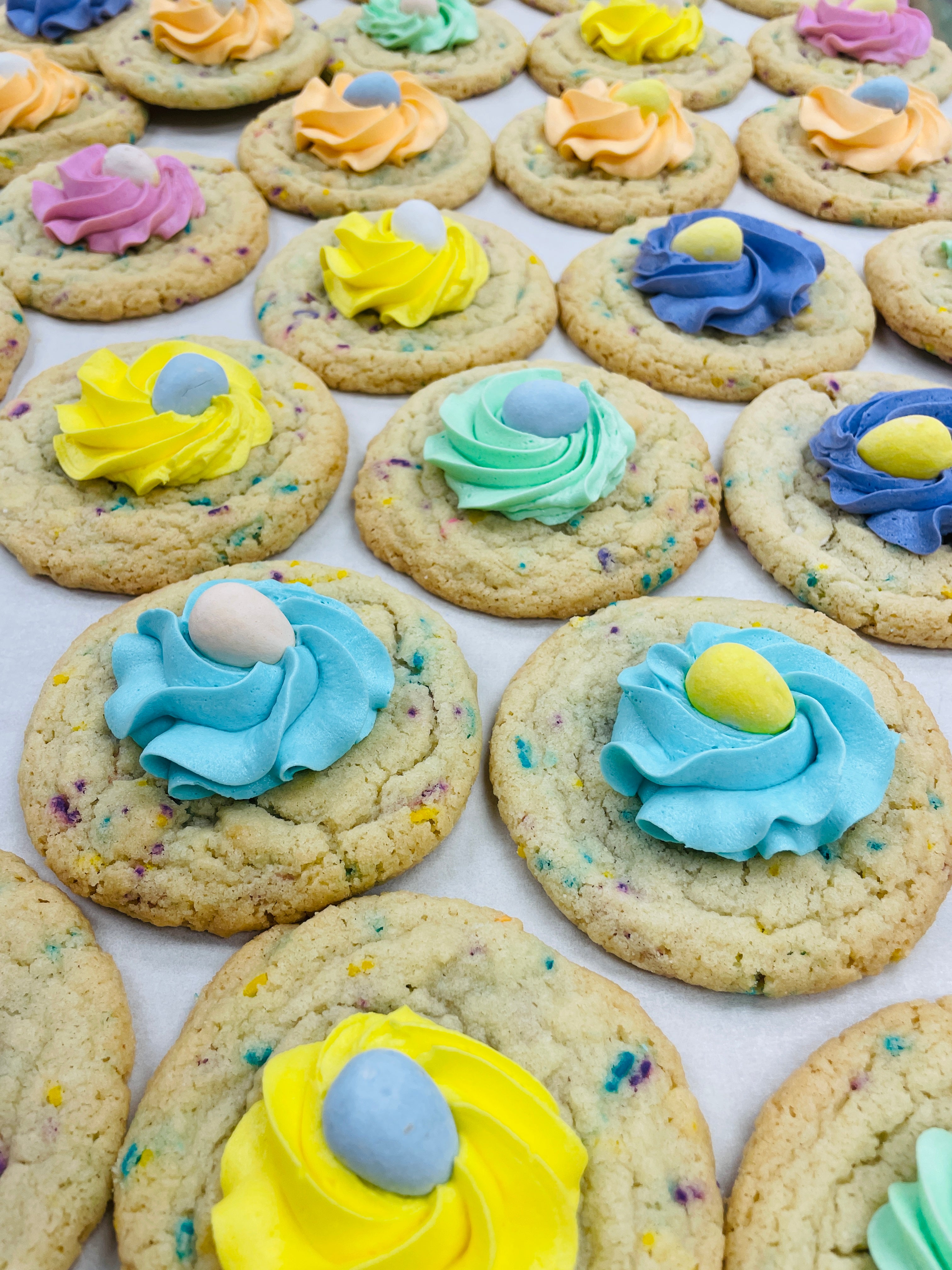 Easter Funfetti Cookies - 6/pkg - Image 2