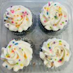 Dairy Free Chocolate Cupcakes - 4/pk