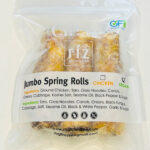Vegan Spring Rolls - Frozen 3 large/pkg