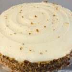 9" Single Layer Carrot Cake