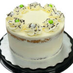 6" Double Layer Naked Cake