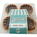 Raisin Tarts - 4/Package