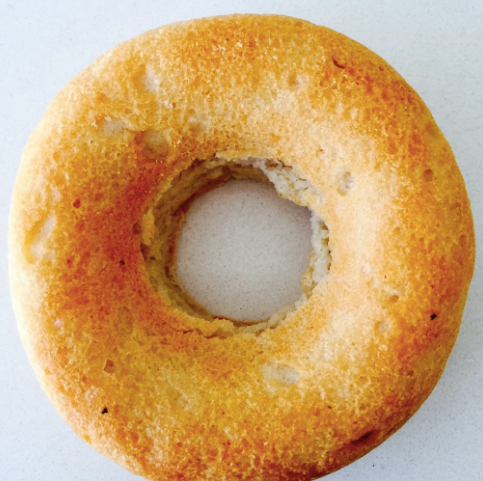 Plain Bagels (Package of 4) - Gemaro Bakery - Image 2