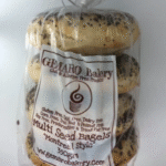 Multiseed Bagels (Package of 4) - Gemaro Bakery