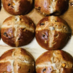 Hot Cross Buns - 6/pkg