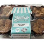 Berry Blast Muffins - 6/package (Dairy Free, Gluten Free)