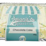 Chocolate Cake 5" x 7" Slab