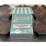 Carrot Pineapple Muffins - 6/package (Dairy Free, Gluten Free)