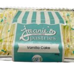 Vanilla Cake 5" x 7" Slab