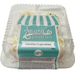 Vanilla Cupcakes - 4/package