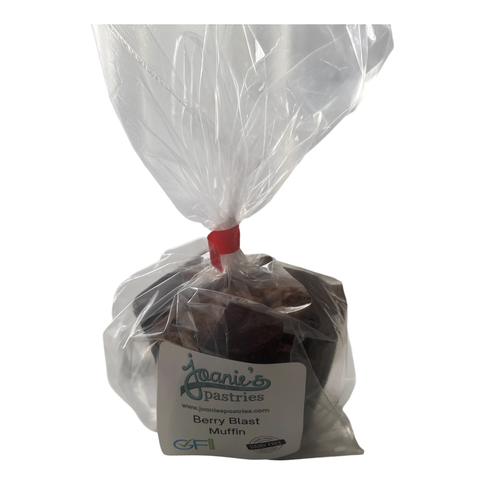 Berry Blast Muffins - (single packaged) (Dairy Free, Gluten Free) — gluten free, dairy free — Joanie’s Pastries wholesale