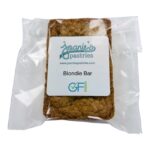 Toffee & Coconut Blondies - (single packaged) — gluten free — Joanie’s Pastries wholesale