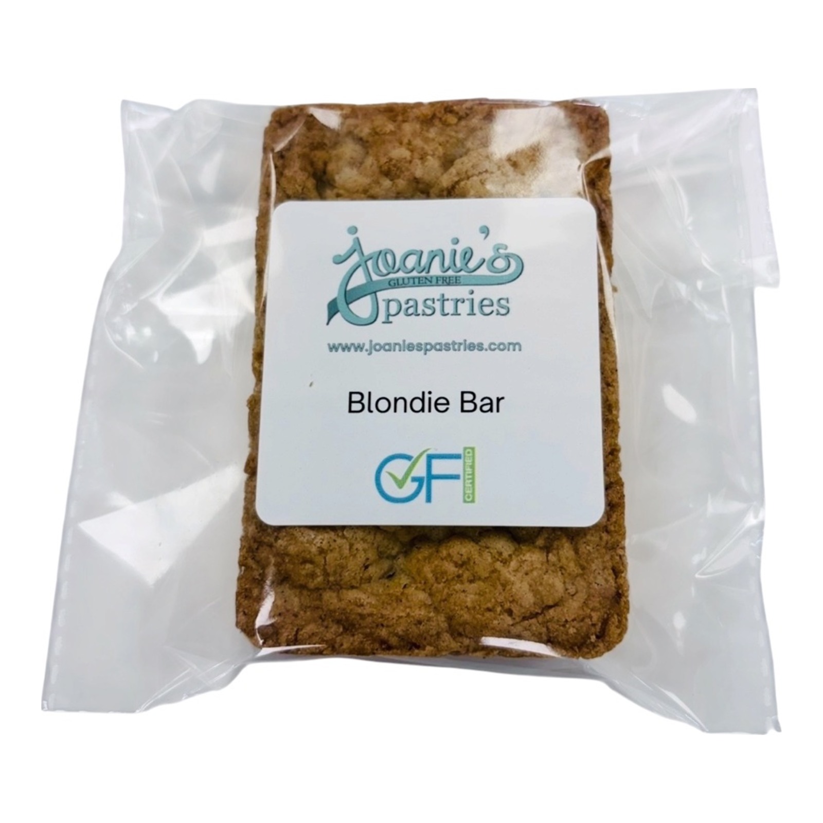 Toffee & Coconut Blondies - (single packaged) — gluten free — Joanie’s Pastries wholesale