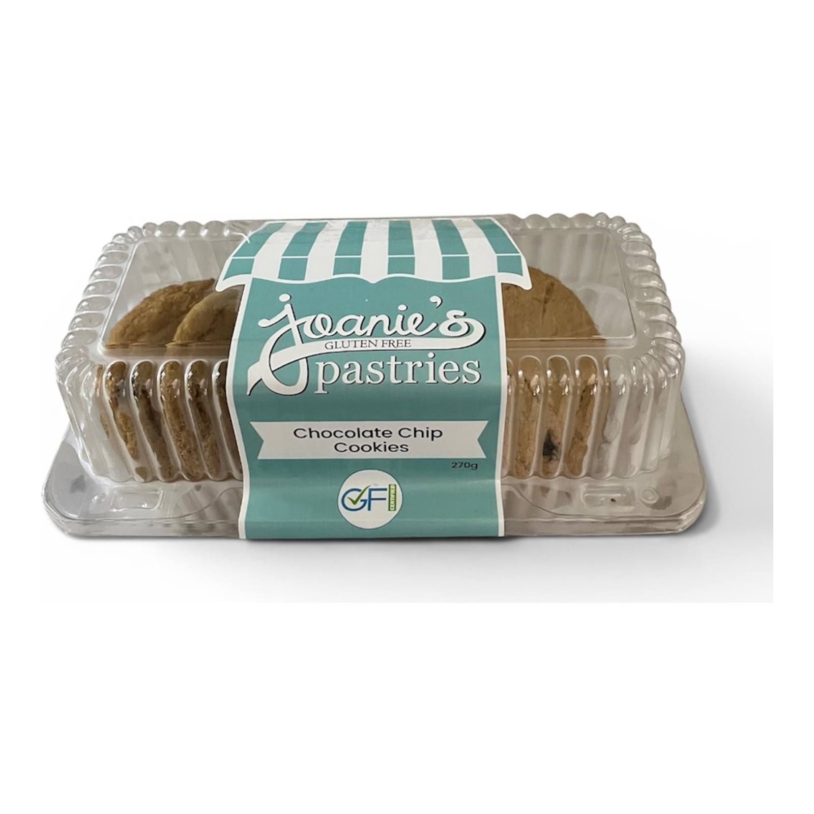Chocolate Chip Cookies - 6/package — gluten free — Joanie’s Pastries wholesale