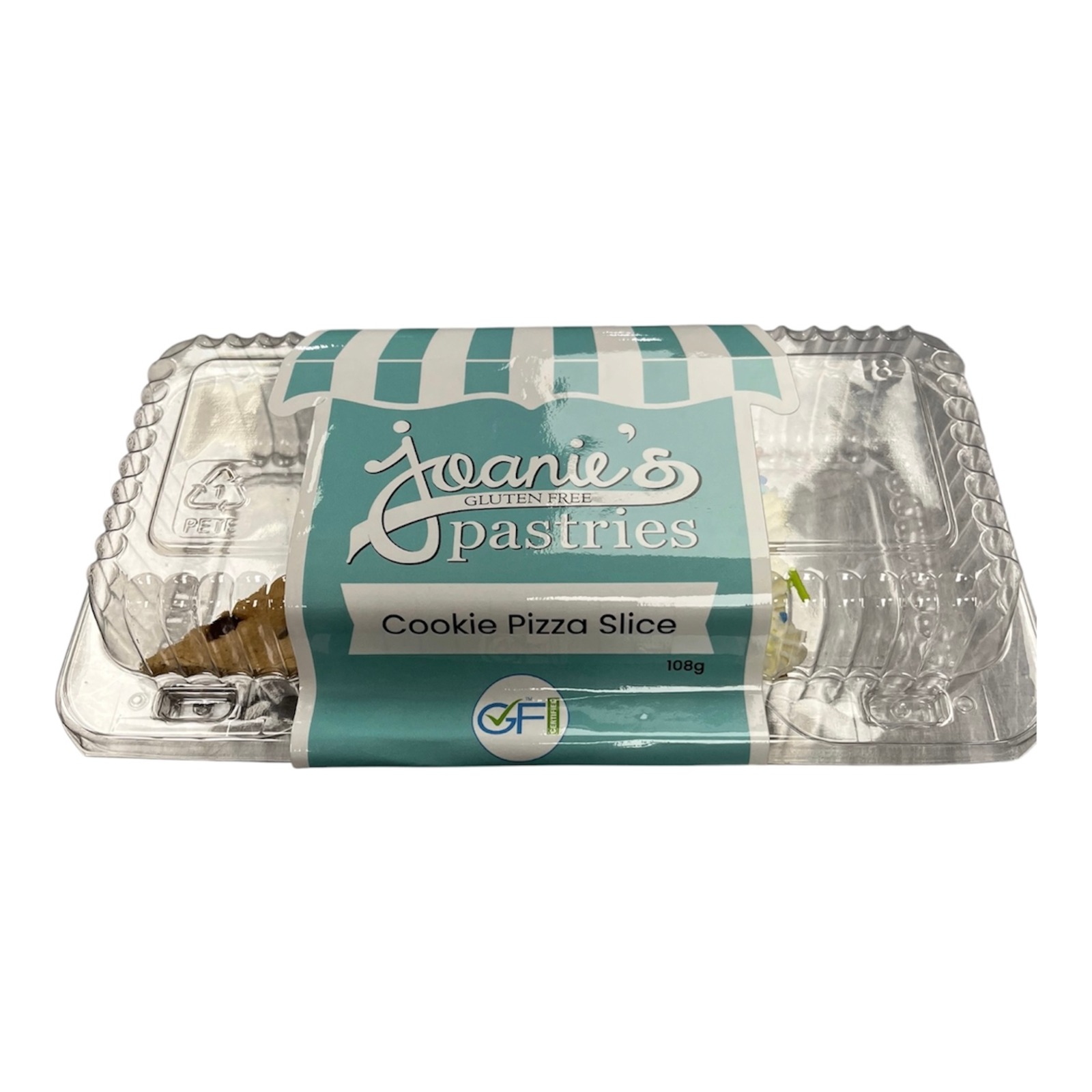 Cookie Pizza Slice — gluten free — Joanie’s Pastries wholesale