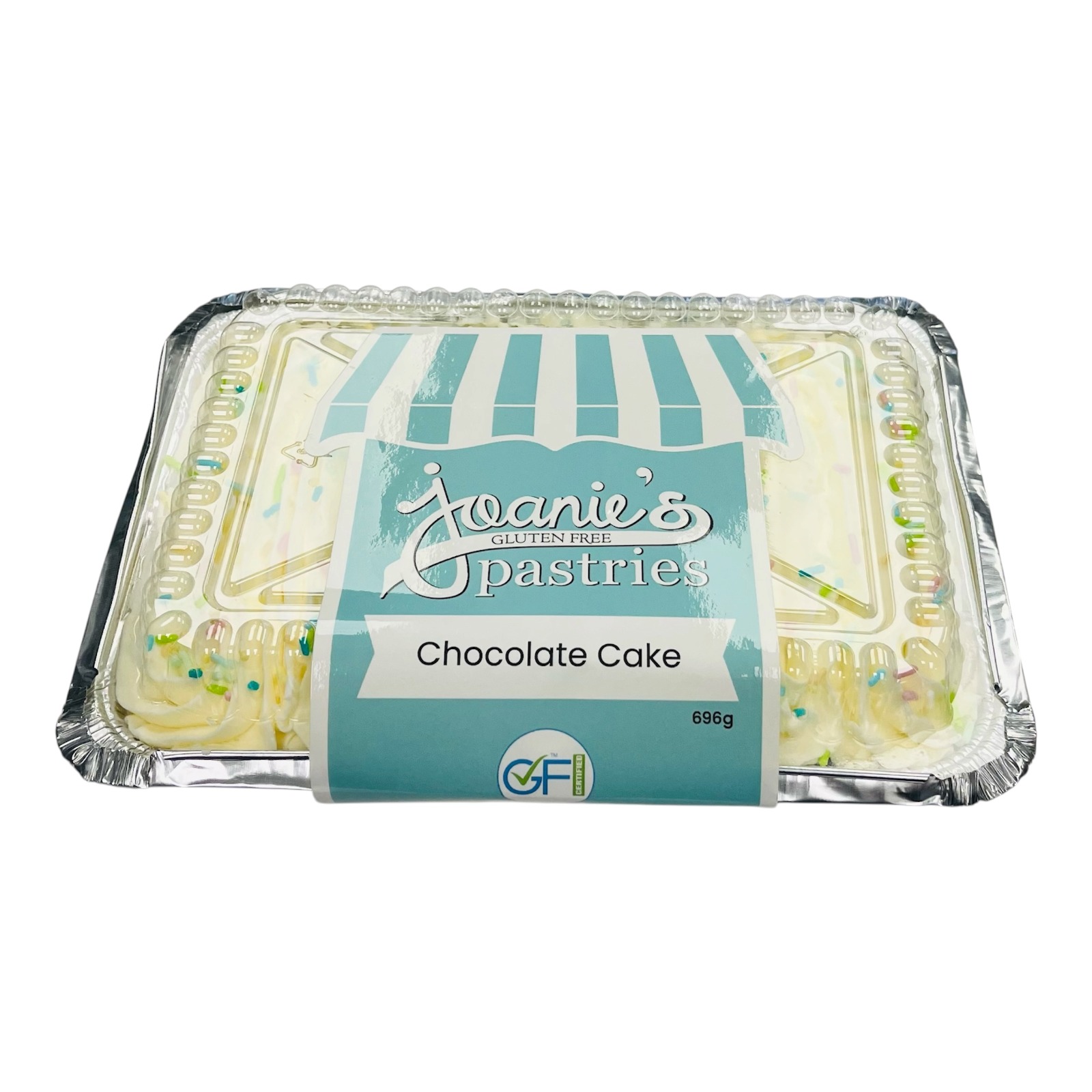 Chocolate Cake 5" x 7" Slab — gluten free — Joanie’s Pastries wholesale