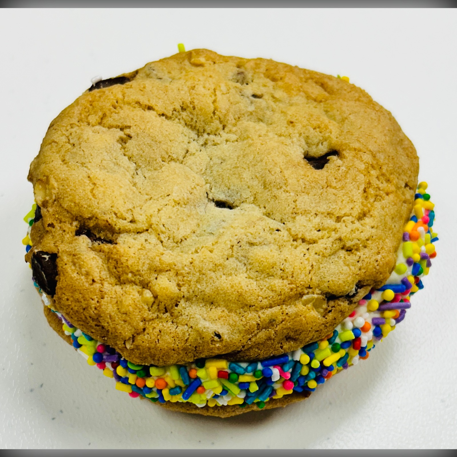 Stuffed Chocolate Chip Cookie - (single packaged) — additional view