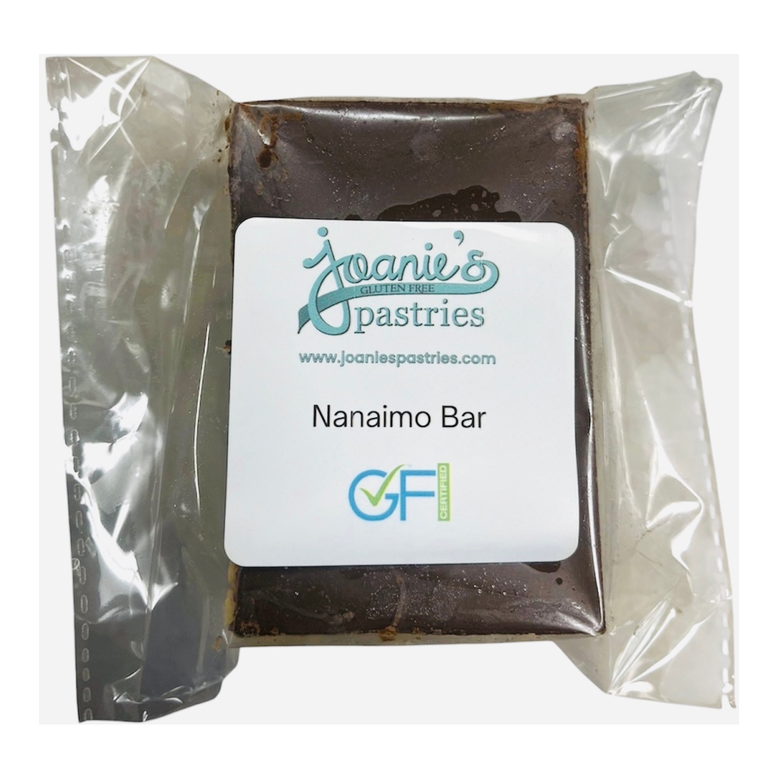 Nanaimo Bars - (single packaged) — gluten free — Joanie’s Pastries wholesale
