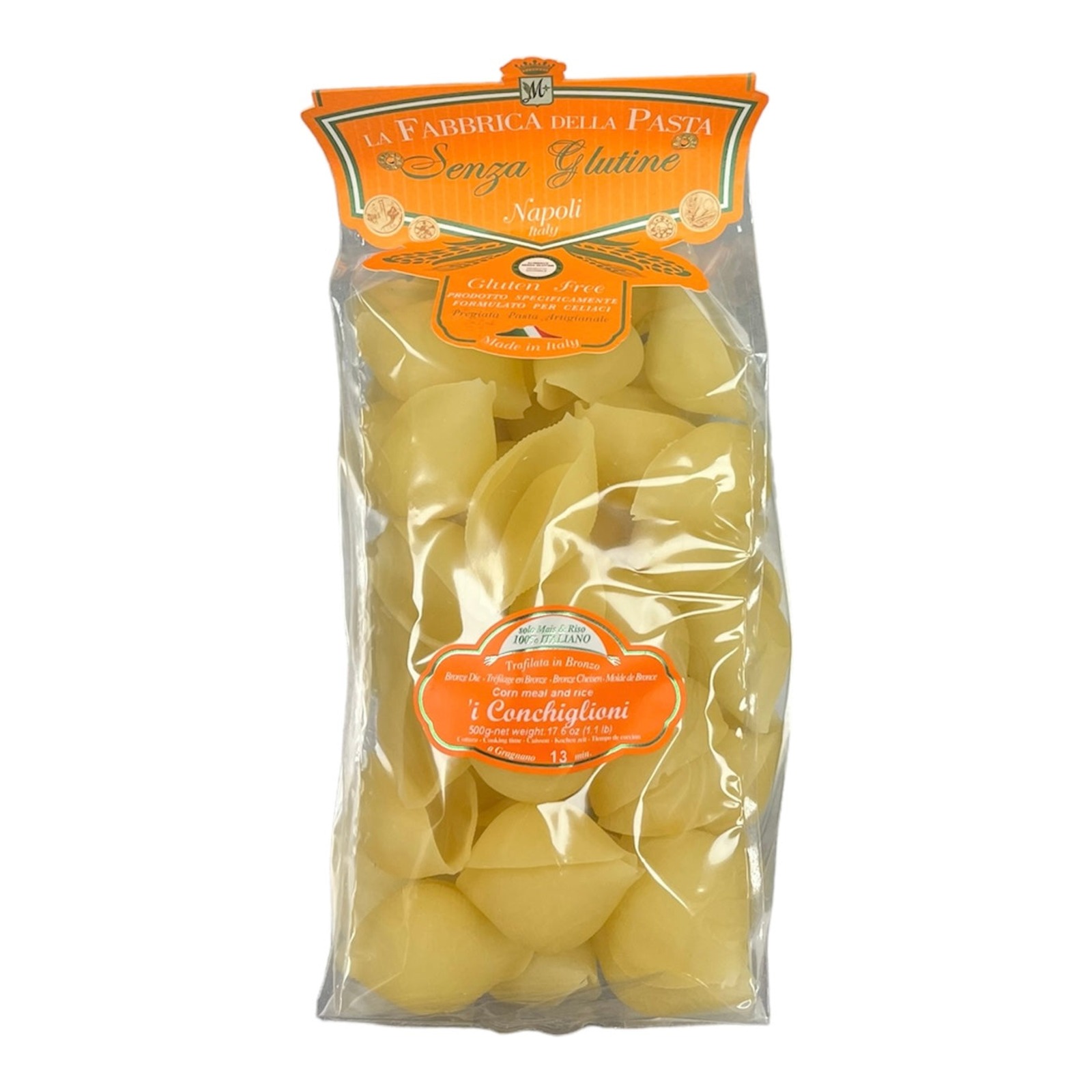 Conchiglioni - Sold by Box of 6 — gluten free — Joanie’s Pastries wholesale