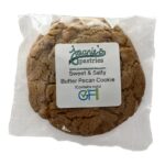 Sweet & Salty Butter Pecan Cookies - (single packaged) — gluten free — Joanie’s Pastries wholesale