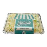 Vanilla Cake 5" x 7" Slab — gluten free — Joanie’s Pastries wholesale