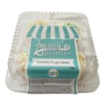 Vanilla Cupcakes - 4/package — gluten free — Joanie’s Pastries wholesale